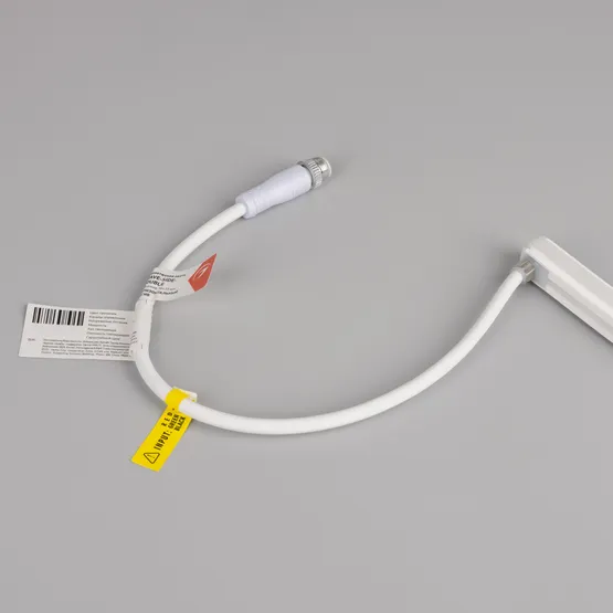 Фото #5 товара Светодиодная лента герметичная SPI WAVE-SIDE-DOUBLE-BM168-16x15mm 24V RGBW-Day (15 W/m, IP67, 5m, wire x1) (Arlight, Вывод боковой, 5 лет)