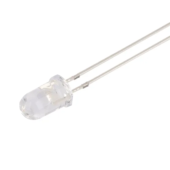 Фото #1 товара Светодиод ARL-5213UWC-12cd Cool White (Arlight, 5мм (круглый))