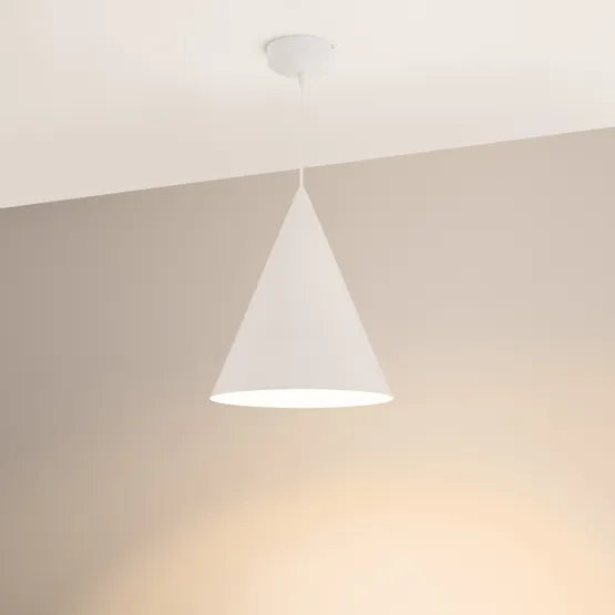 Фото #4 товара Светильник SP-MAKOTO-R350-14W Warm2700 (WH, 36 deg, 230V, TRIAC) (Arlight, IP20 Металл, 3 года)