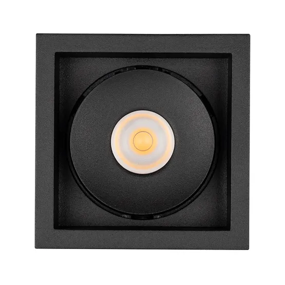 Фото #7 товара Светильник CL-SIMPLE-S80x80-9W Warm3000 (BK, 45 deg) (Arlight, IP20 Металл, 3 года)