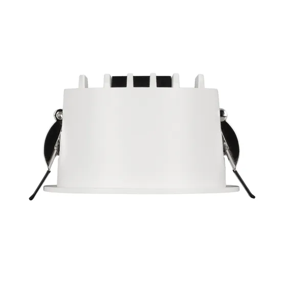 Фото #3 товара Светильник MS-DROP-BUILT-R84-8W Warm3000 (WH, 85 deg, 230V) (Arlight, IP54 Металл, 5 лет)