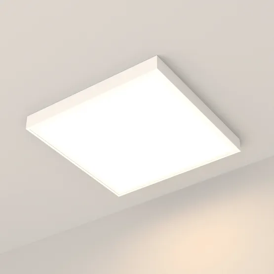 Фото #2 товара Панель IM-EMERGENCY-2H-S600x600-45W Warm3000 (WH, 120 deg, 230V) (Arlight, IP40 Металл, 2 года)