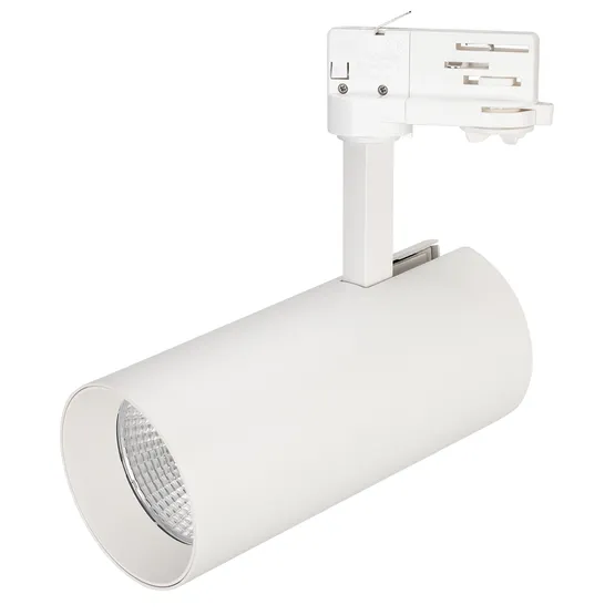 Фото #1 товара Светильник SP-POLO-TRACK-LEG-R85-15W White5000 (WH-WH, 40 deg) (Arlight, IP20 Металл, 3 года)
