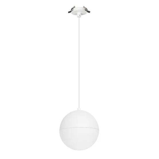 Фото #1 товара Светильник SP-EMISFERO-HANG-BUILT-R150-11W Day4000 (WH, 170 deg, 230V) (Arlight, IP20 Металл, 3 года)