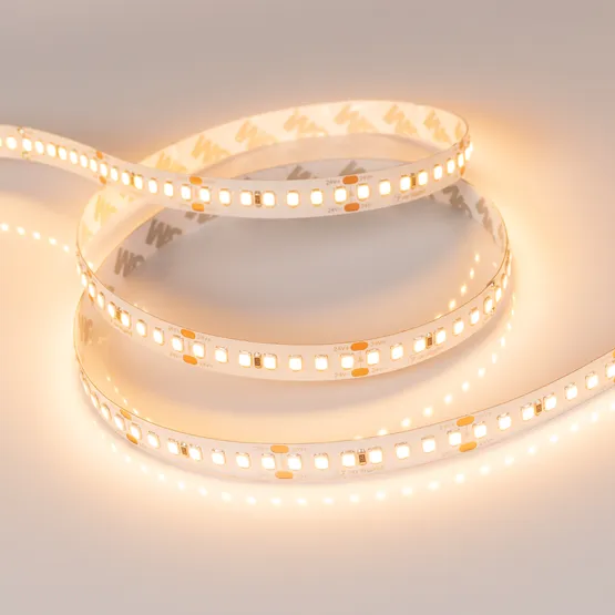 Фото #3 товара Светодиодная лента RT 2-5000 24V Warm2700 3x (2835, 840 LED, LUX) (Arlight, 17 Вт/м, IP20)
