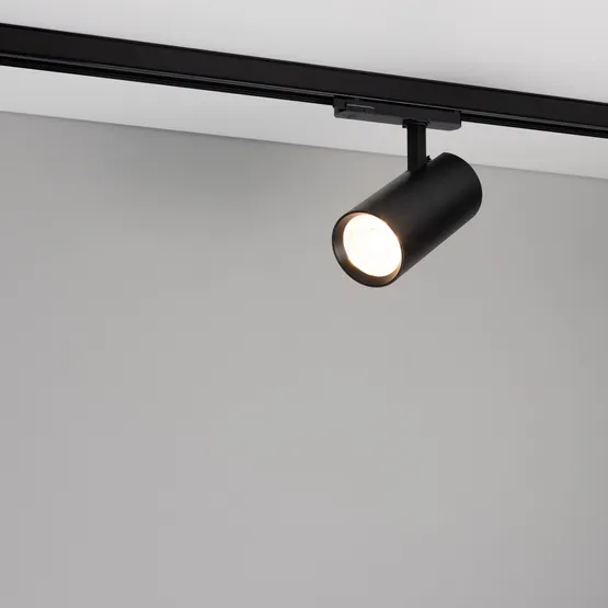 Фото #2 товара Светильник LGD-GERA-4TR-R90-30W Warm3000 (BK, 15 deg, 230V) (Arlight, IP20 Металл, 5 лет)