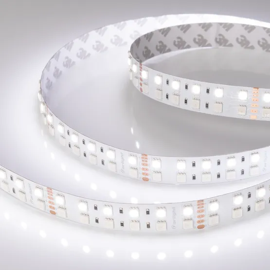 Фото #2 товара Светодиодная лента RT 2-5000 24V RGB-White 2x2 (5060, 720 LED, LUX) (Arlight, 32 Вт/м, IP20)