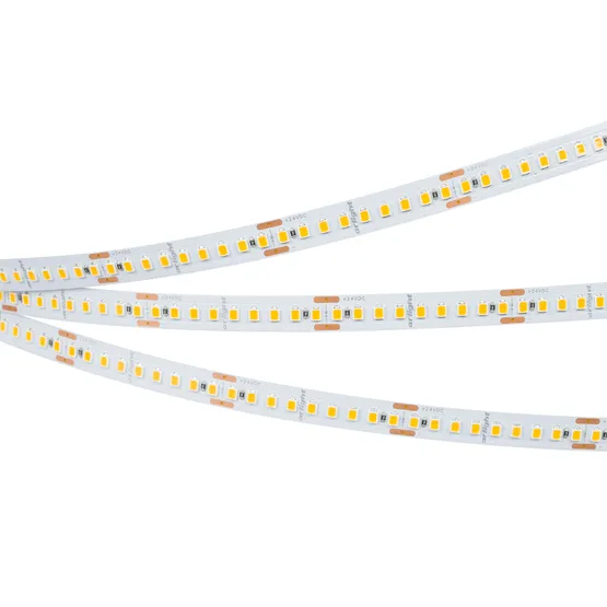 Фото #3 товара Светодиодная лента UL-A180-10mm 24V Warm2700 (12 W/m, IP20, 5m) (Arlight, высок.эфф.180 лм/Вт)