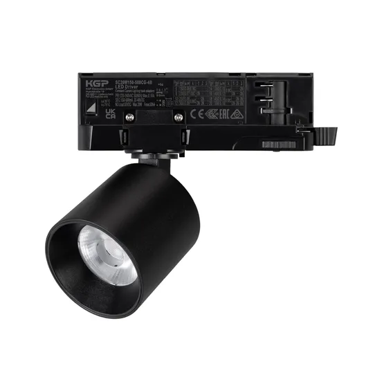 Фото #1 товара Светильник LGD-DYKE-4TR-R60-8W Warm3000 (BK, 50 deg, 230V) (Arlight, IP20 Металл, 5 лет)