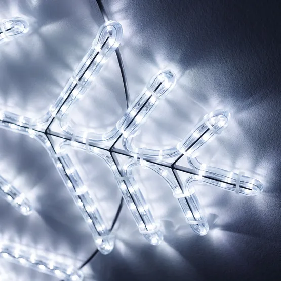 Фото #4 товара Фигура светодиодная ARD-SNOWFLAKE-M10-1000x900-504LED White (230V, 31W) (Ardecoled, IP65)