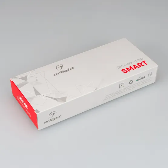 Фото #5 товара DMX-сплиттер SMART-DMX-4CH (12-36V, XLR3) (Arlight, IP20 Металл, 5 лет)