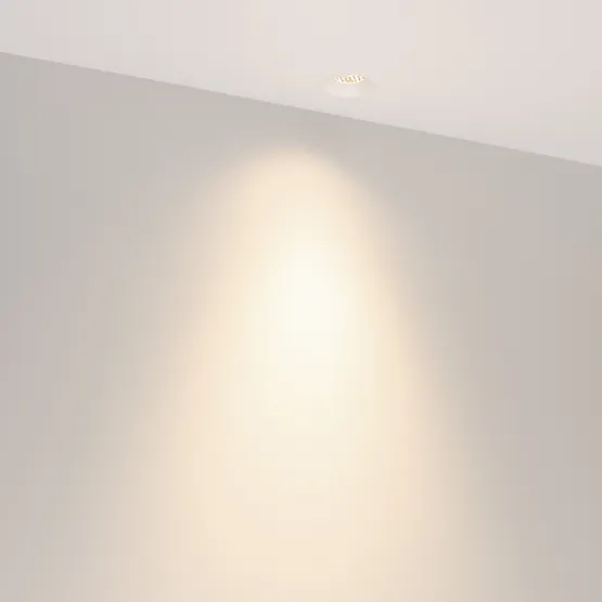 Фото #4 товара Светильник безрамочный DL-INTRAL-R39-6W Day4000 (Белый RAL9003, 36 deg, 230V) (Arlight, IP20 Металл, 5 лет)