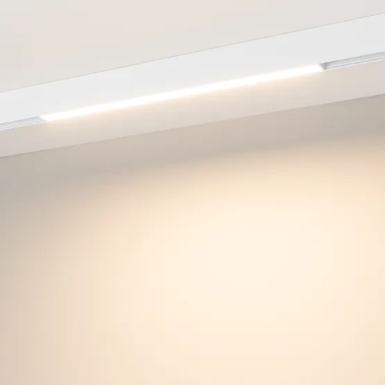 Фото #2 товара Светильник MAG-ORIENT-FLAT-L465-16W Warm2700 (WH, 100 deg, 48V) (Arlight, IP20 Металл, 5 лет)