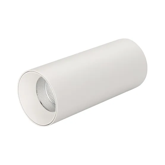 Фото #1 товара Светильник SP-POLO-SURFACE-R65-8W White5000 (WH-WH, 40 deg) (Arlight, IP20 Металл, 3 года)