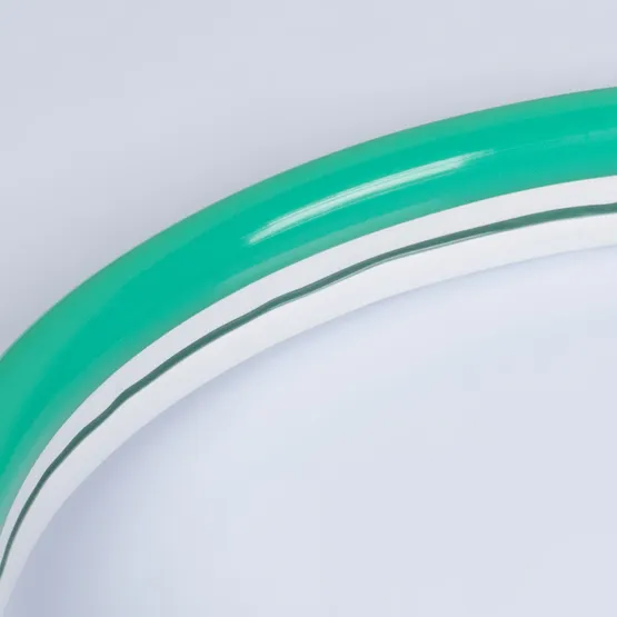 Фото #2 товара Гибкий неон ARL-CF2835-U15M20-24V Green (26x15mm) (Arlight, 8 Вт/м, IP65)
