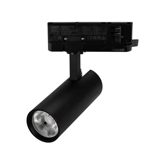Фото #1 товара Светильник LGD-GERA-4TR-R55-10W Warm3000 (BK, 36 deg, 230V) (Arlight, IP20 Металл, 5 лет)