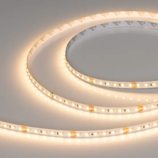 Фото #3 товара Светодиодная лента MICROLED-M240-8mm 24V White-CDW (9.6 W/m, IP20, 2216, 5m) (Arlight, Открытый)