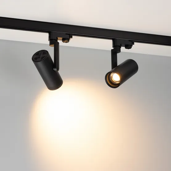 Фото #8 товара Светильник LGD-URANUS-4TR-R65-10W Warm3500-MIX (BK, 20-50 deg, side holder, 230V) (Arlight, IP20 Металл, 5 лет)