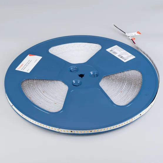 Фото #2 товара Светодиодная лента IC-A144-12mm 48V Warm3500 (5.8 W/m, IP20, 2835, 50m) (Arlight, 5.8 Вт/м, IP20)