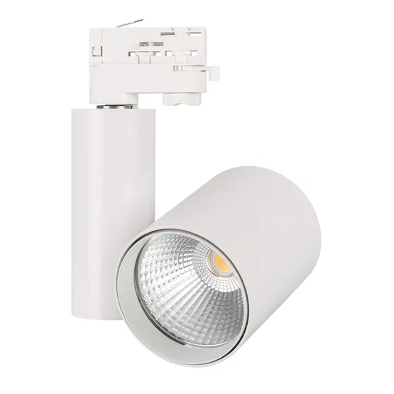 Фото #1 товара Светильник LGD-SHOP-PREMIUM-4TR-R100-40W Day4000 (WH, 24 deg) (Arlight, IP20 Металл, 5 лет)