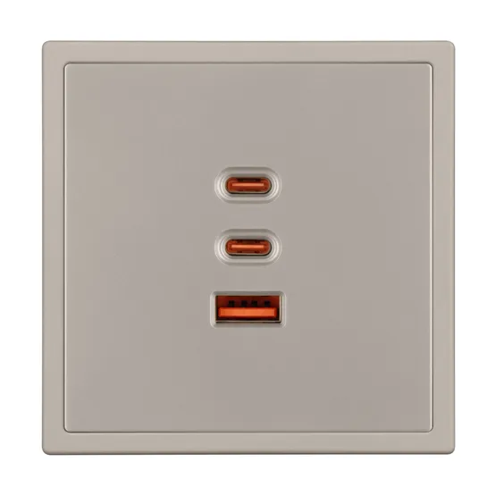 Фото #4 товара ARL NOBE USB Розетка тип А+С+С софт-тач кашемир SCT-MUACC-SFPL-FC-CA (65W, QC3) (Arlight, -)