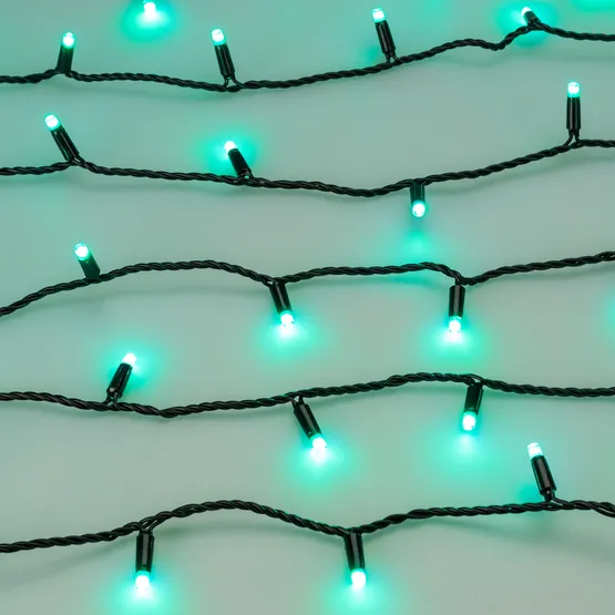 Фото #4 товара Светодиодная гирлянда ARD-STRING-CLASSIC-10000-BLACK-95LED-LIVE RGBW-DMX (24V, 10W) (Ardecoled, IP65)