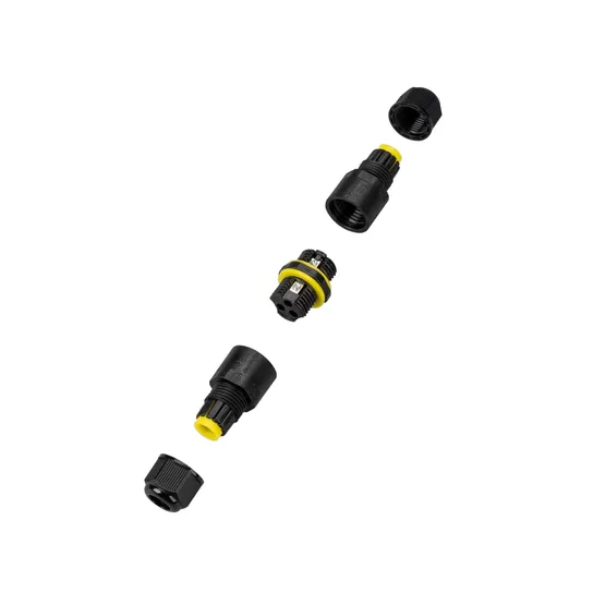 Фото #4 товара Коннектор NEO-GERM-3pin-WTW (4-8mm) (Arlight, IP68)