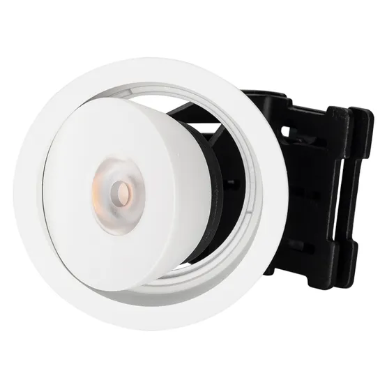 Фото #4 товара Светильник CL-SIMPLE-R78-9W Warm3000 (WH, 45 deg) (Arlight, IP20 Металл, 3 года)
