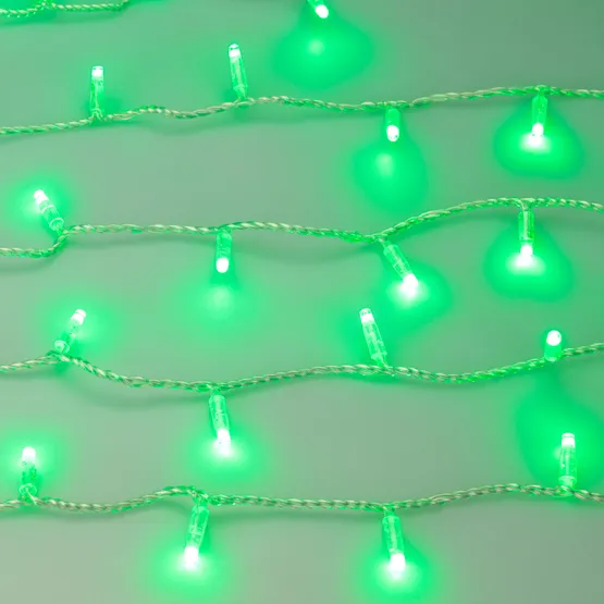 Фото #6 товара Светодиодная гирлянда ARD-STRING-CLASSIC-10000-CLEAR-95LED-LIVE RGBW-DMX (24V, 10W) (Ardecoled, IP65)