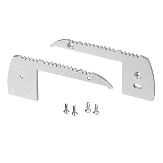 Фото товара Заглушка STAIR-W65 SILVER (Arlight, Алюминий)