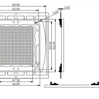 Фото #2 товара Мощный светодиод ARPL-300W-BCB-7080-PW (7000mA) (Arlight, -)