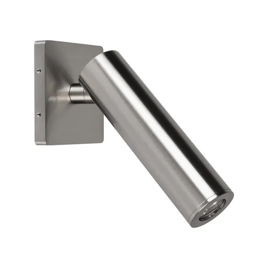 Фото #1 товара Светильник SP-READER-NB-S60x60-3W Warm2700 (NI, 20 deg, 230V) (Arlight, IP20 Металл, 3 года)