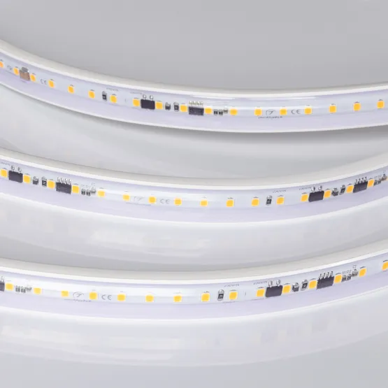 Фото #3 товара Светодиодная лента герметичная ARL-PV-A120-15mm 230V White6000 (15 W/m, IP65, 30m) (Arlight, -)