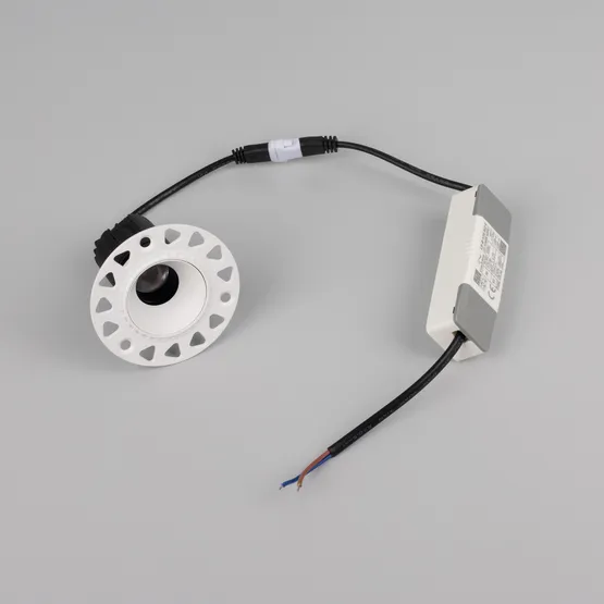 Фото #3 товара Светильник MS-ARADO-TRIMLESS-R45-5W Warm2700 (WH-WH, 36 deg, 230V) (Arlight, IP20 Металл, 5 лет)