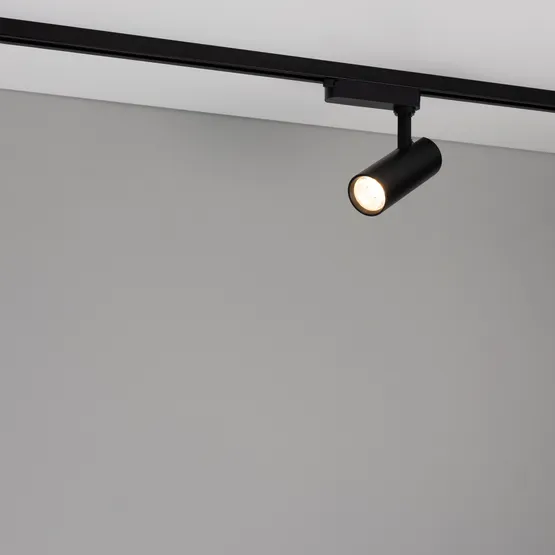 Фото #3 товара Светильник LGD-GERA-2TR-R60-15W Warm3000 (BK, 24 deg, 230V) (Arlight, IP20 Металл, 5 лет)