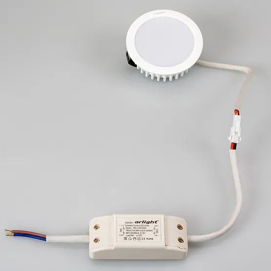 Фото #2 товара Светодиодный светильник LTM-R70WH-Frost 4.5W Day White 110deg (Arlight, IP40 Металл, 3 года)