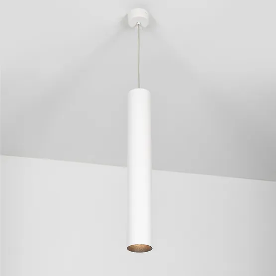 Фото #2 товара Светильник SP-POLO-HANG-LONG450-R65-8W White5000 (WH-BK, 40 deg) (Arlight, IP20 Металл, 3 года)