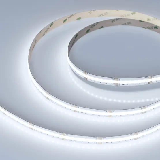 Фото #2 товара Светодиодная лента CSP-X840-12mm 24V RGBW-MIX (16 W/m, IP20, 5m) (Arlight, RGB-CCT, RGB-MIX, RGB-White MIX)