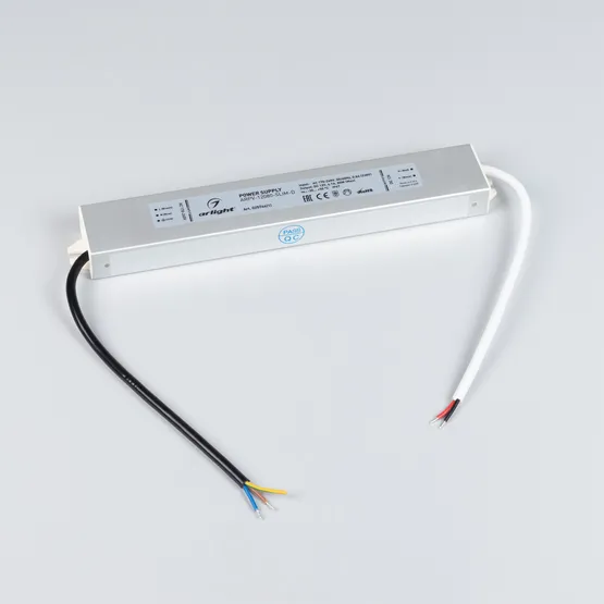 Фото #2 товара Блок питания ARPV-12080-SLIM-D (12V, 6.7A, 80W) (Arlight, IP67 Металл, 3 года)