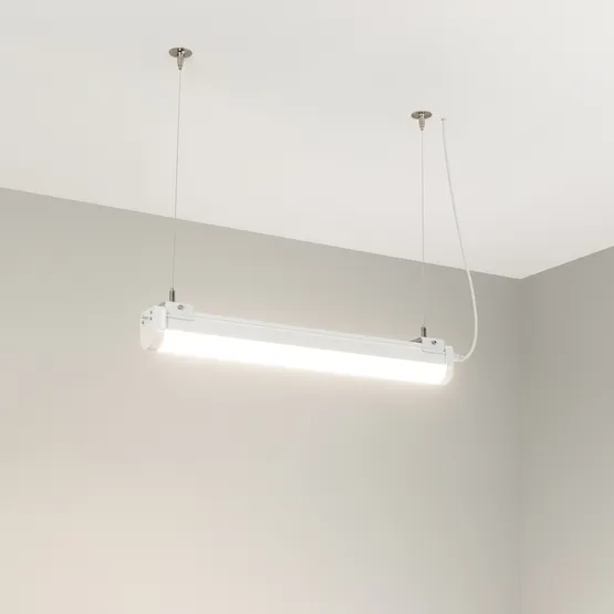 Фото #3 товара Светильник ALT-LARGO-1500-40W Warm3000 (WH, 120 deg, 230V) (Arlight, IP65 Пластик, 5 лет)