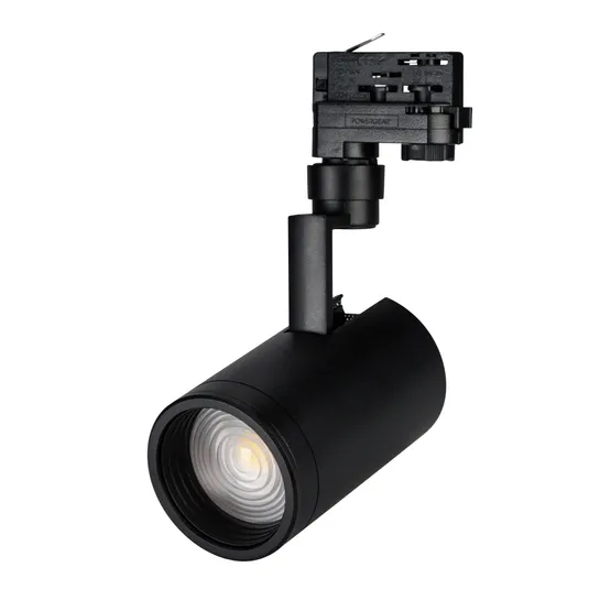Фото #3 товара Светильник LGD-ZEUS-4TR-R88-20W Day SP5000-Veg (BK, 20-60 deg, 230V) (Arlight, IP20 Металл, 3 года)