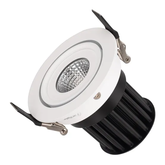 Фото #1 товара Светодиодный светильник LTD-95WH 9W Day White 45deg (Arlight, IP40 Металл, 3 года)