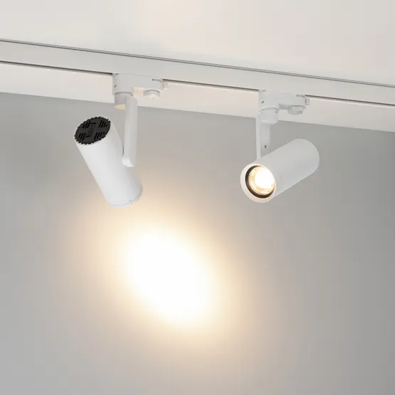 Фото #6 товара Светильник LGD-URANUS-4TR-R65-10W Warm3500-MIX (WH, 20-50 deg, side holder, 230V) (Arlight, IP20 Металл, 5 лет)