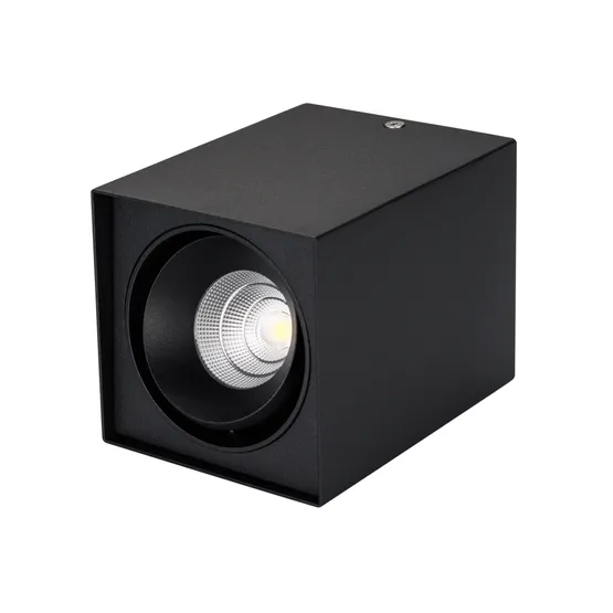 Фото #3 товара Светильник SP-CUBUS-S100x100BK-11W Day White 40deg (Arlight, IP20 Металл, 3 года)