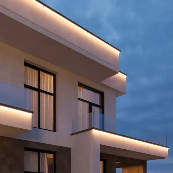 Фото #3 товара Светильник SP-LINE-2020-L1950-10W Day4000 (SL, 120 deg, 48V) IP65 (Arlight, Металл)