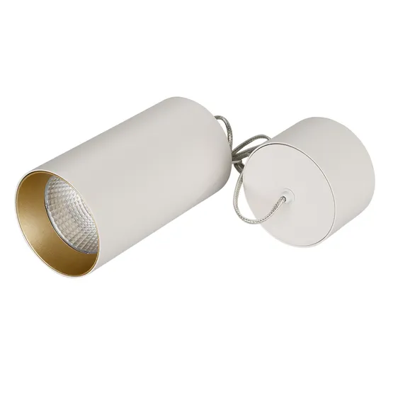 Фото #3 товара Корпус SP-POLO-HANG-R85 (WH, 1-3, 350mA) (Arlight, IP20 Металл, 3 года)