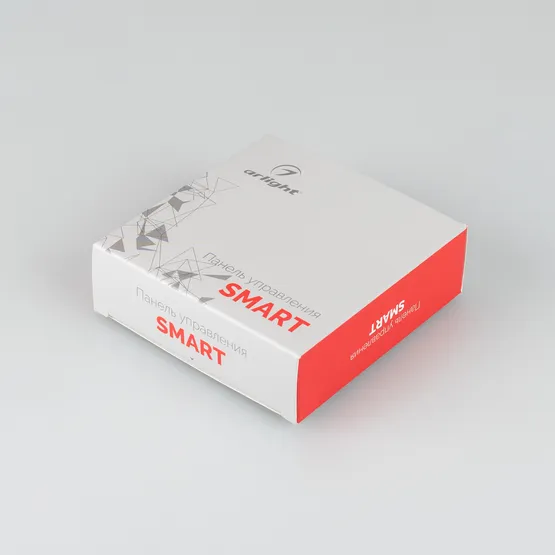 Фото #3 товара Панель Sens SMART-P55-MULTI Black (3V, 4 зоны, 2.4G) (Arlight, IP20 Пластик, 5 лет)