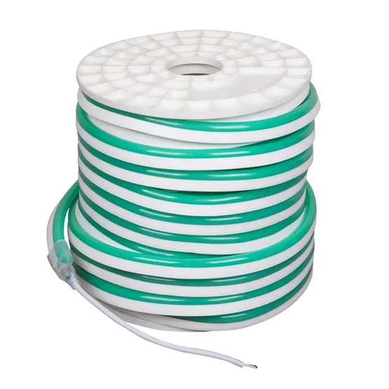 Фото #3 товара Гибкий неон ARL-CF2835-U15M20-24V Green (26x15mm) (Arlight, 8 Вт/м, IP65)