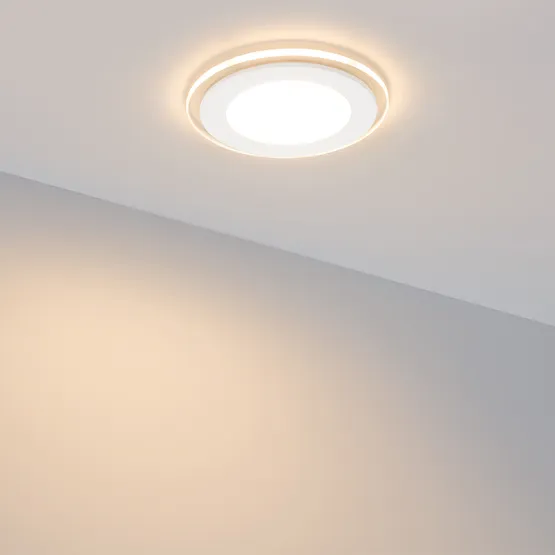 Фото #3 товара Светодиодная панель LT-R160WH 12W Day White 120deg (Arlight, IP40 Металл, 3 года)
