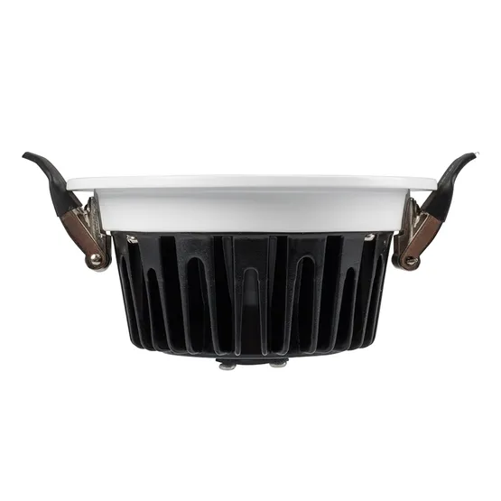 Фото #2 товара Светодиодный светильник LTD-105WH-FROST-9W Warm White 110deg (Arlight, IP44 Металл, 3 года)